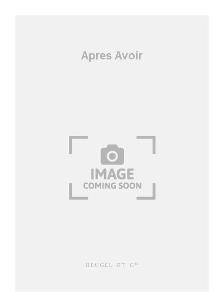 Apres Avoir